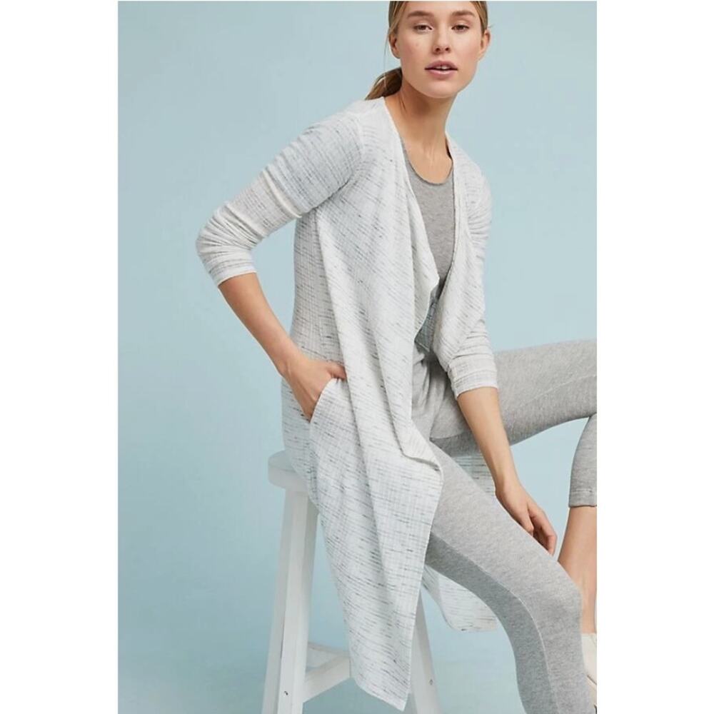 Anthropologie Saturday Sunday‎ Space Dyed Cardigan Duster Women's Size S